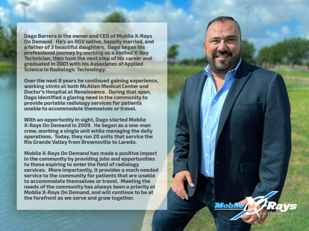 About Us Mobile Xrays On Demand